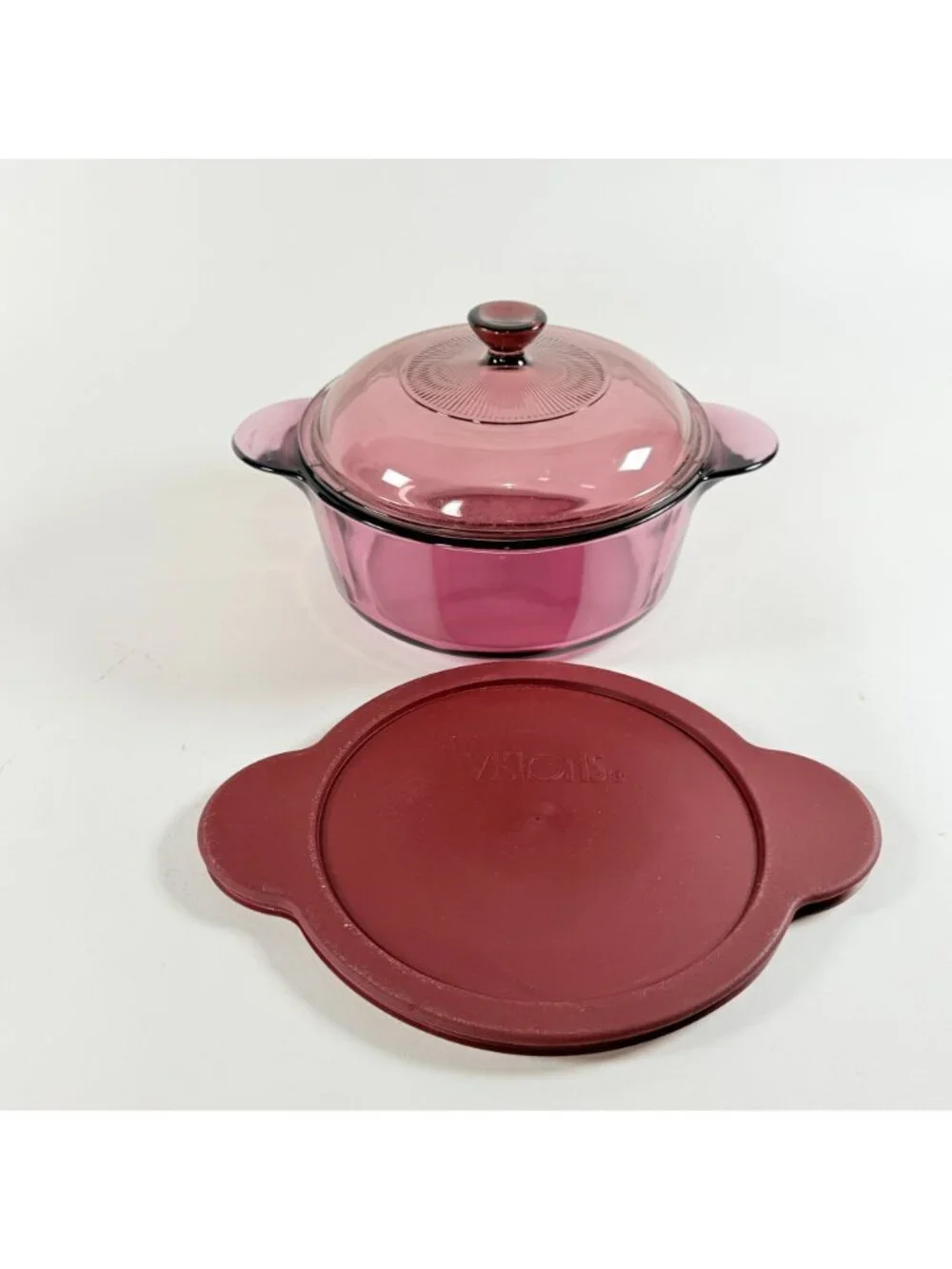 Visions cookware cranberry
